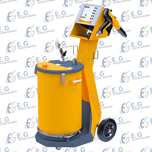 Eurostatik GC-400/F Elektrostatik Toz Boya Cihazı