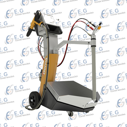Gema OptiFlex Pro B Multicolor Elektrostatik Toz Boya Cihazı