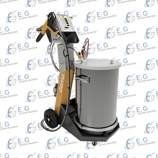 Gema OptiFlex Pro F Elektrostatik Toz Boya Cihazı