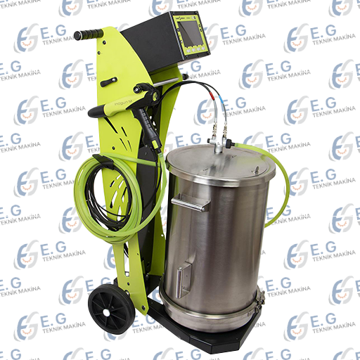 Sames Kremlin Inocart H Elektrostatik Toz Boya Cihazı