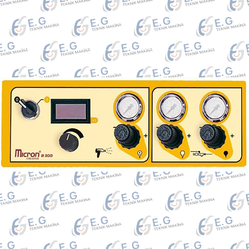 Micron B300 Toz Boya Cihazı Güç Kontrol Ünitesi