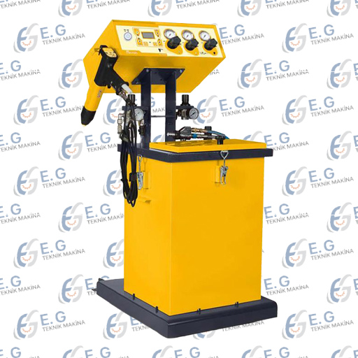 Micron B400 Elektrostatik Toz Boya Cihazı