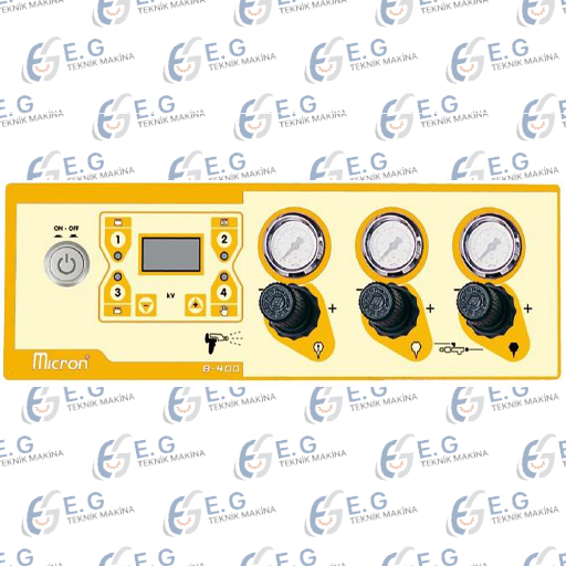 Micron B400 Toz Boya Cihazı Güç Kontrol Ünitesi