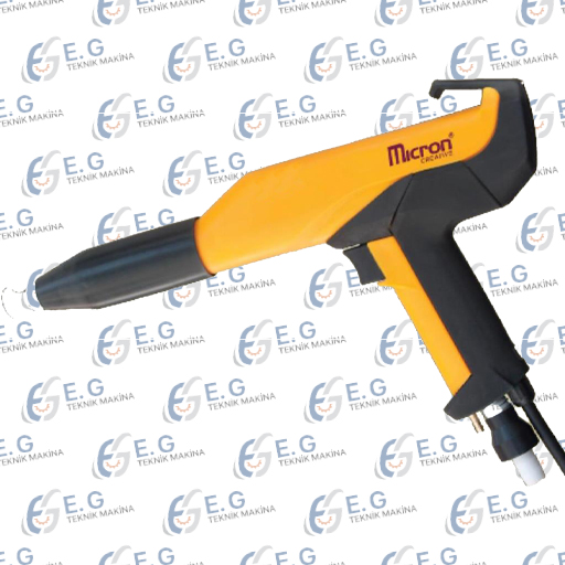 Micron MG500 Manuel Elektrostatik Toz Boya Tabancası