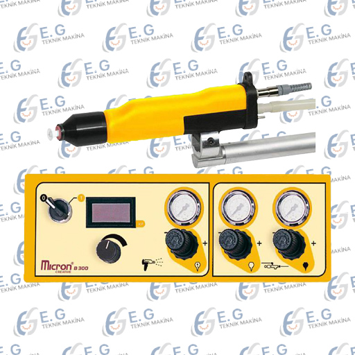 Micron Otomatik Toz Boya Cihazı Ve Tabancası Takım