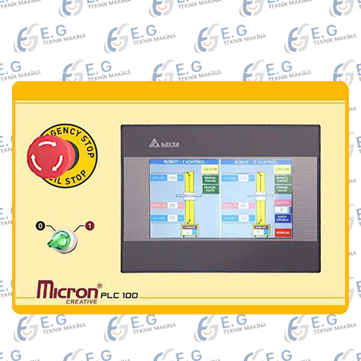 Micron PLC100 Robot Kontrol Ünitesi