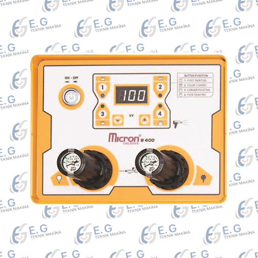 Micron YB400 Toz Boya Cihazı Güç Kontrol Ünitesi