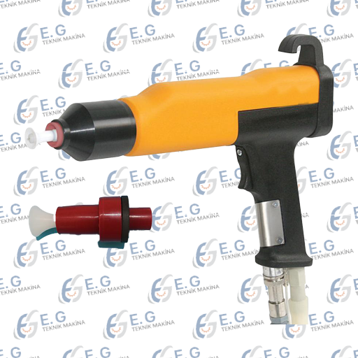 Statech Manuel Elektrostatik Toz Boya Tabancası Yeni Tip