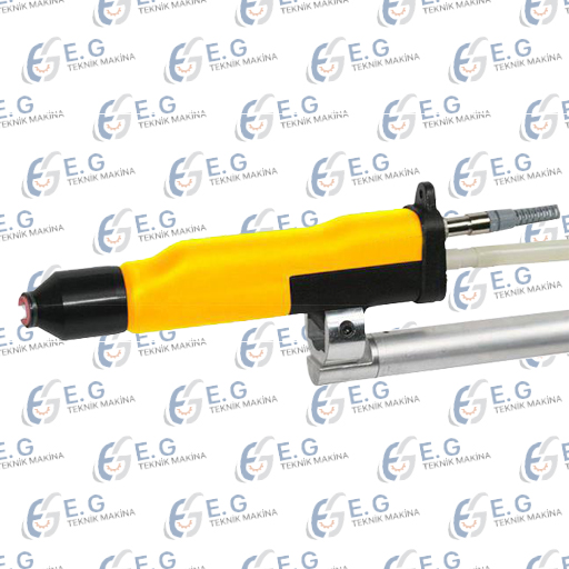 Statech Otomatik Elektrostatik Toz Boya Tabancası Yeni Tip