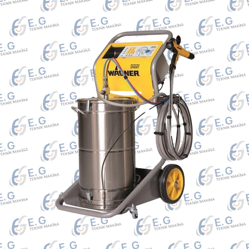 Wagner PEM-X1 Elektrostatik Toz Boya Cihazı