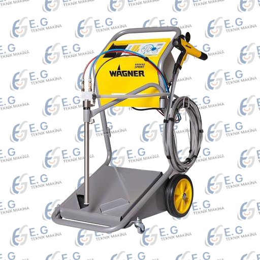 Wagner PEM-X1 Multicolor Elektrostatik Toz Boya Cihazı