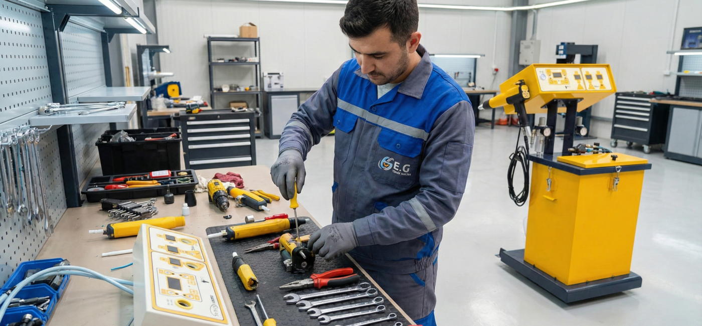 Toz Boya Depo Su: Akışkanlık, Verimlilik ve Uzun Ömürlü Sistemler İçin Kritik Detay