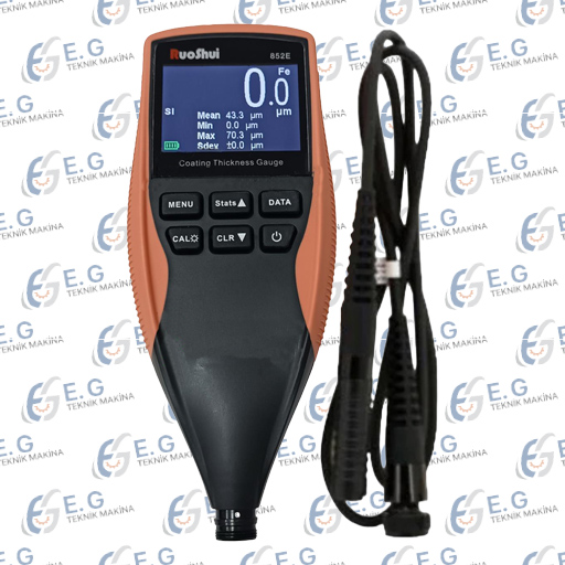 Vıctor RuoShui 852E Kablo Problu Boya Kaplama Kalınlık Ölçüm Cihazı F/NF