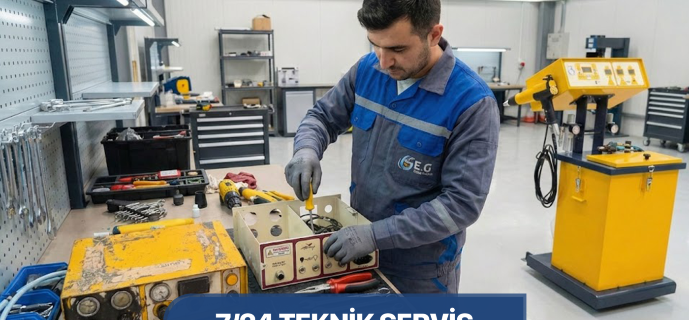 Elektrostatik Toz Boyalı Ürünler Nedir? Avantajları ve Kullanım Alanları